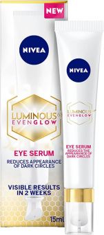 Nivea Luminous Even Glow Eye Serum 15ml