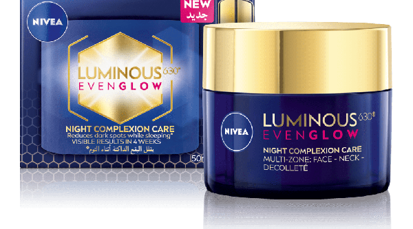 Nivea Luminous Even Glow Night Cream 50ml
