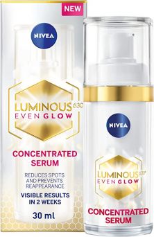 Nivea Luminous Evenglow Concentrated Serum 30ml