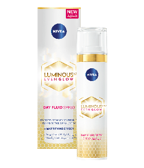 Nivea Luminous Evenglow Day Fluid Spf50 40ml