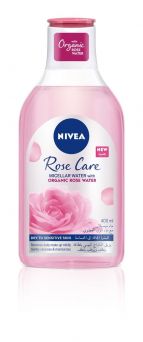 Nivea Rose Care Micellar Water Waterproof Make Up Remover 100ml