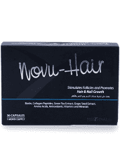 Novuhair For Hair & Nail Growth Cap 30's