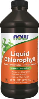 Now Liquid Chlorophyll 16 Fl Oz (473ml)