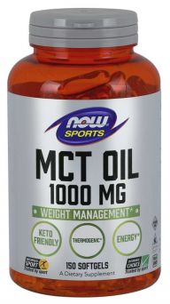 Now Mct Oil 1000Mg Softgel 150'S