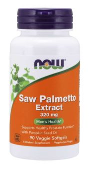 Now Saw Palmetto Extract Softgel 90'S