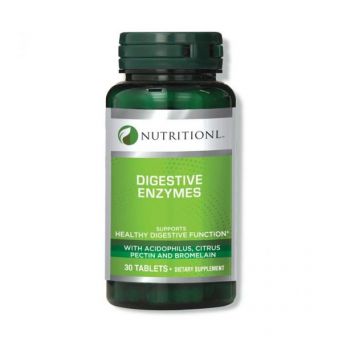 Nutritionl Digestive Enzymes Tablet 30'S