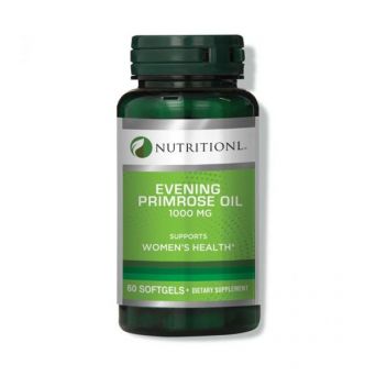 Nutritionl Evening Primrose Oil 1000Mg Softgels 60'S