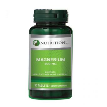 Nutritionl Magnesium 500Mg Tablet 30'S