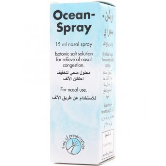 Ocean-Spray Nasal Spray 15ml