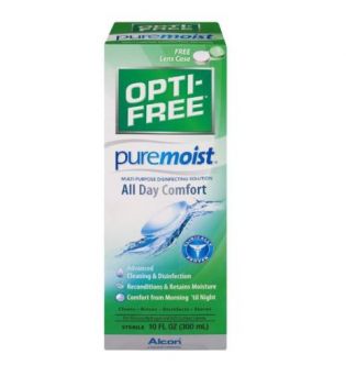 Opti-Free Pure Moist Solution 300ml