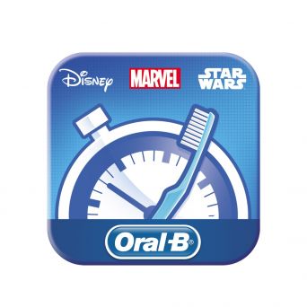 Oral-B D 100.414 2 Kids Electric Toothbrush Star Wars, with travel case special edition