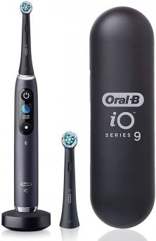 Oral-B iO Series 9 Electric Toothbrush, Black Onyx