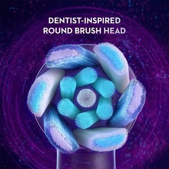 Oral-B iO Ultimate Clean Black Toothbrush Heads - Pack of 2