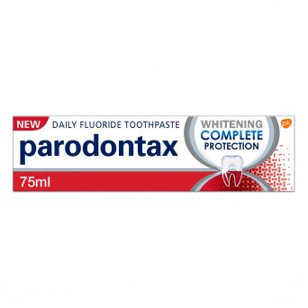 Parodontax Complete Protection Whitening Toothpaste 75ml