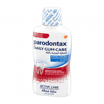 Parodontax Daily Gum Care Extra Fresh Mouthwash 500ml