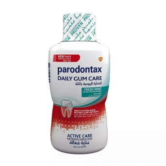 Parodontax Daily Gum Care Fresh Mint Mouthwash 500ml