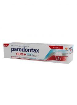 Parodontax Gum + Breath & Sensitivity Toothpaste 75ml