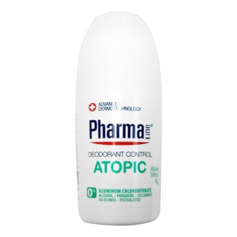 Pharmaline Atopic Deodorant Roll On 50ml