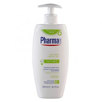 Pharmaline Natural Fresh Gel Feminine Intimate Wash 250ml