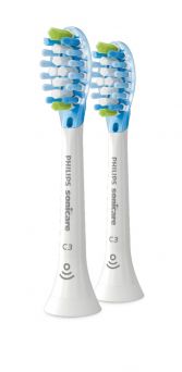 Philips Sonicare C3 Plaque Control Brush Heads 2'S White Hx9042/17