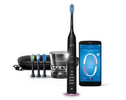 Philips Sonicare Diamond Clean Smart Black Hx9924/16