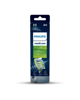 Philips Sonicare W3 Premium White Brush Heads 2S Black Hx9062/96
