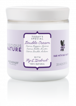 Precious Nature Cream Double Effect With Fig And Walnut For Damaged Hair 200ml