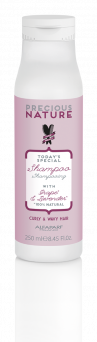 Precious Nature Shampoo With Grape And Lavender For Curly And Wavy Hair 250ml