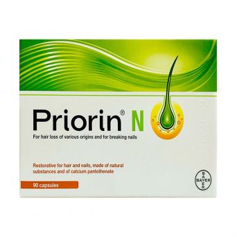 Priorin N Capsules for hair loss 90 capsules