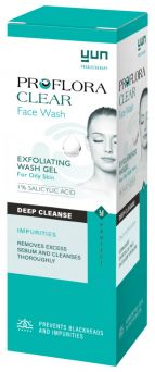 Proflora Clear Face Wash 150 ml