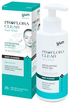 Proflora Clear Face Wash 150 ml