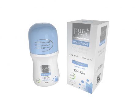 Pure Beauty Whitening Deodorant Roll-On Original 60 ml