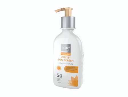 Pure Beauty Whitening Lotion Sun Screen Spf 50 200 ml