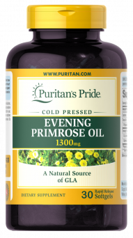 Puritan's Pride Evening Primrose Oil Softgel 30S