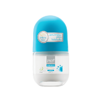 Pure Beauty Whitening Deodorant Firming Roll-On Q10 Serum Soft Touch 50 ml