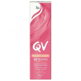 QV Hand Cream Spf15 50g