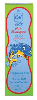 QV Kids Hair Shampoo 200ml Arabic