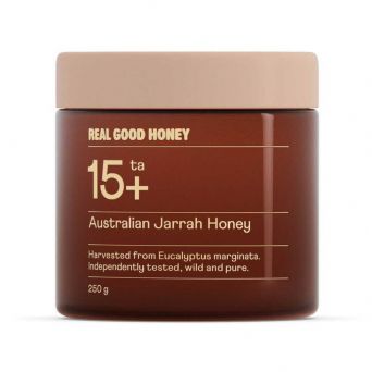 Real Good Honey 15+ Australian Jarrah Honey 250gr