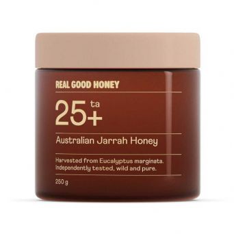 Real Good Honey 25+ Australian Jarrah Honey 250g