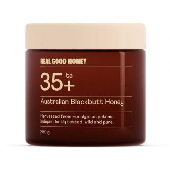 Real Good Honey 35+ Australian Blackbutt Honey 250gr