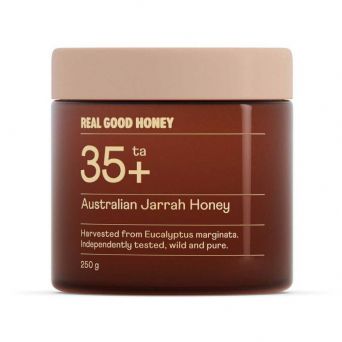 Real Good Honey 35+ Australian Jarrah Honey 250g