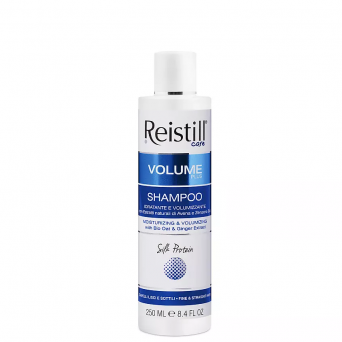 Reistill Volume Plus shampoo 250ml, moisturizing and volumizing shampoo for fine straight hair with silk protein