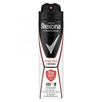 Rexona Deo Men Antibacterial/Invisible 48H 150ml