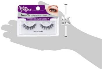 Salon Perfect Go Glam Demi Wispies Black