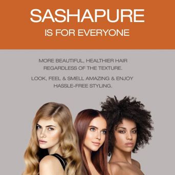 Sashapure Perfectly Defining Curl Cream 8.5 Oz (251ml)