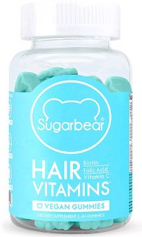 SugarBear Hair Vitamin Gummies 60'S
