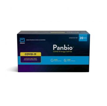  Panbio covid-19 antigen rapid test 20'S