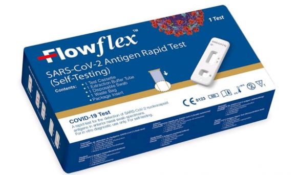 Flowflex covid-19 antigen rapid test 1'S