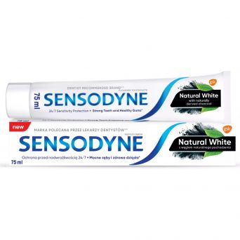 Sensodyne Natural White Toothpaste 75ml