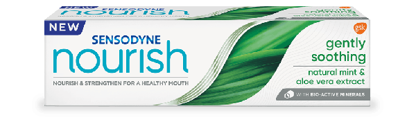 Sensodyne Nourish Gently Soothing Toothpaste 75ml